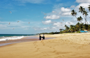Premier regard et plages du Sri Lanka
