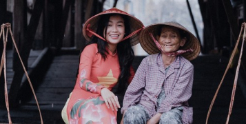 Visages et sourires du Vietnam