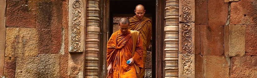 Sourires de Thailande et du Cambodge